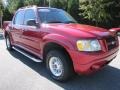 Ford Explorer Sport Trac XLT Red Fire photo #4