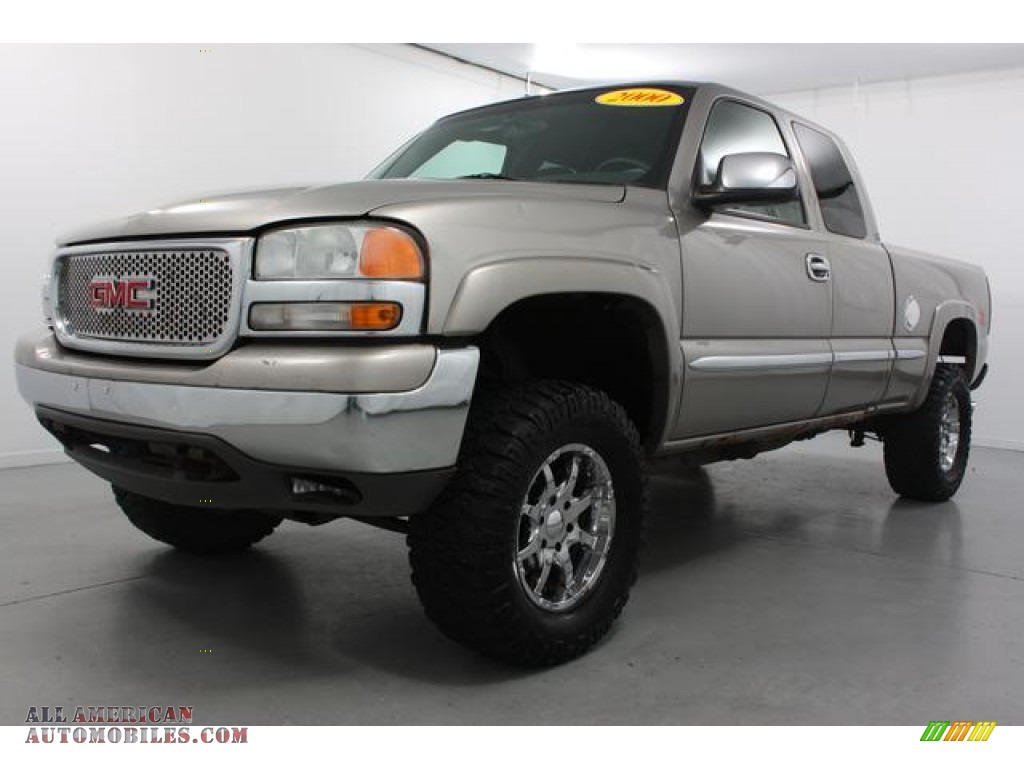 2000 Gmc sierra sle extended cab #5