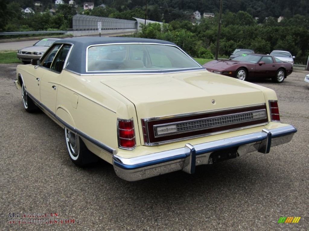 Ford Ltd Landau Door Pillared Hardtop In Cream Photo