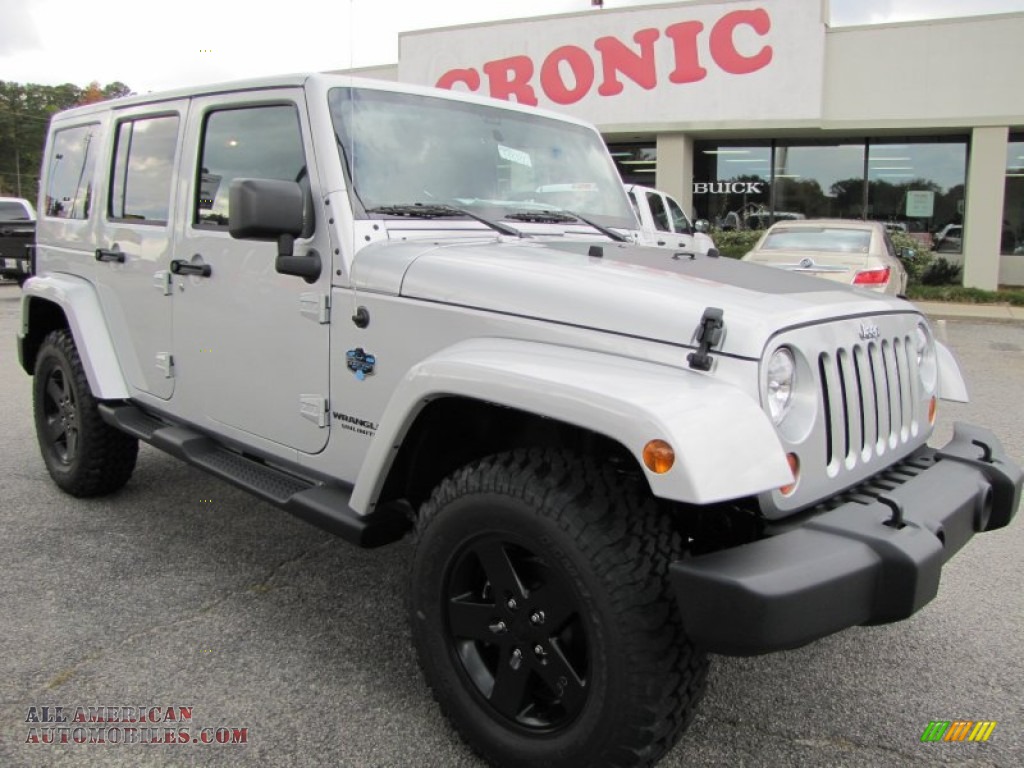 White jeep wrangler unlimited arctic edition for sale #2