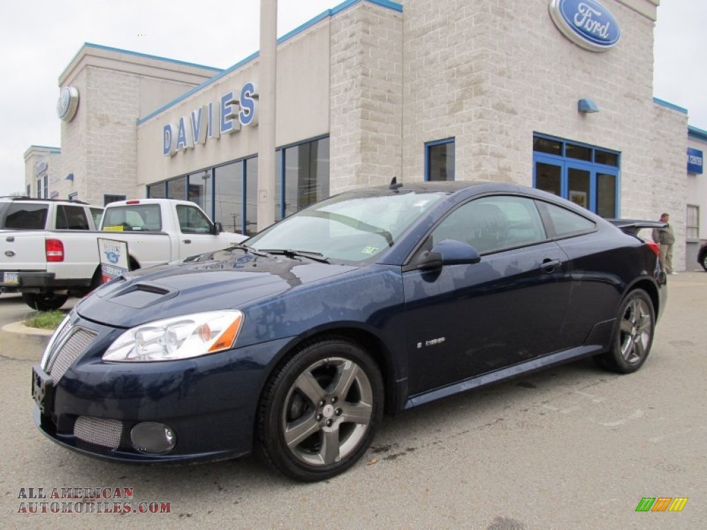 2008 Pontiac G6 GXP Coupe in Midnight Blue Metallic - 198833 | All ...