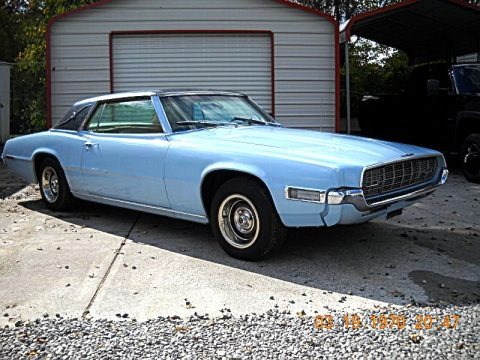 Alaska Blue 1968 Ford Thunderbird Tudor Landau Alaska Blue 1968 Ford Thunderbird Tudor Landau