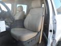 Ford F350 Super Duty Lariat Crew Cab 4x4 White Platinum Metallic Tri-Coat photo #27