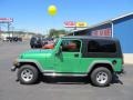 Jeep Wrangler Unlimited 4x4 Electric Lime Green Pearl photo #2