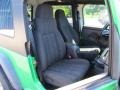 Jeep Wrangler Unlimited 4x4 Electric Lime Green Pearl photo #10
