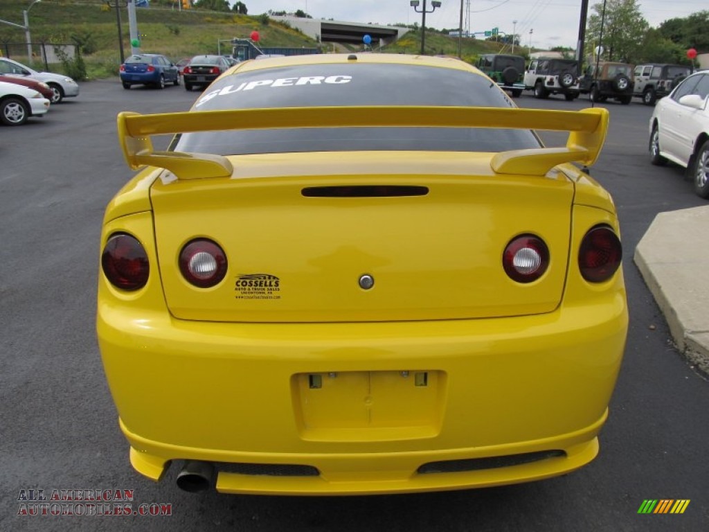 2006 Cobalt SS Supercharged Coupe - Rally Yellow / Ebony/Yellow photo #3