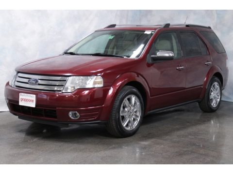 Merlot Metallic 2008 Ford Taurus X Limited AWD Merlot Metallic 2008 Ford Taurus X Limited AWD