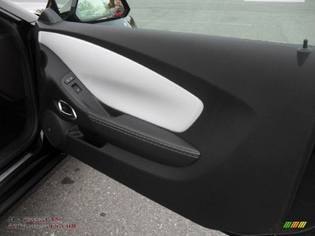 2012 Camaro SS 45th Anniversary Edition Coupe - Carbon Flash Metallic / Jet Black photo #19