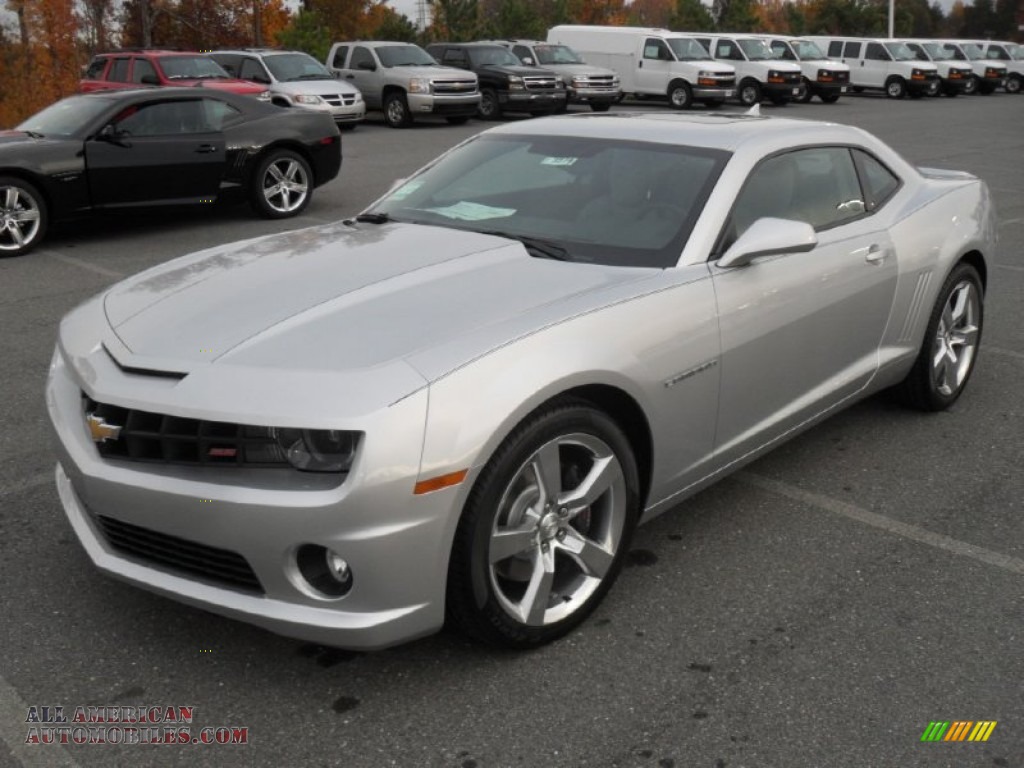 2012 Chevrolet Camaro Ss Rs Coupe In Silver Ice Metallic