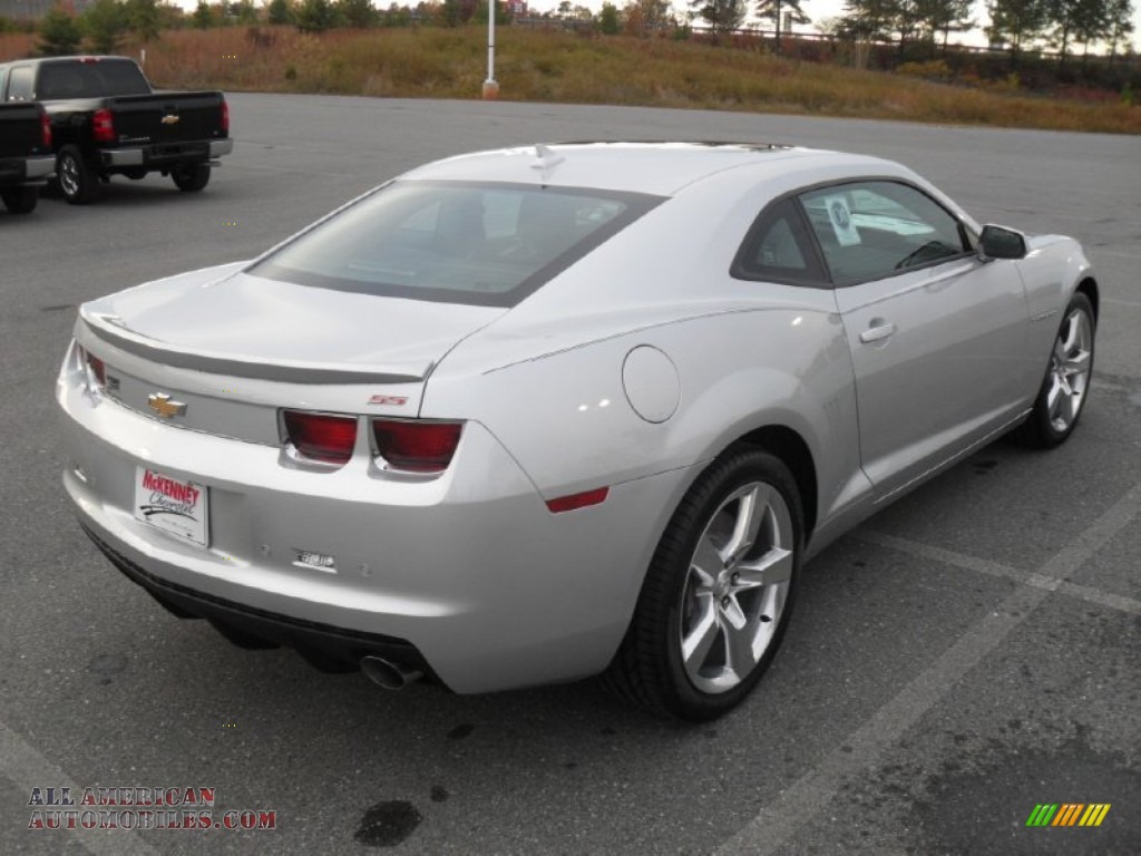 2012 Chevrolet Camaro SS/RS Coupe in Silver Ice Metallic ...