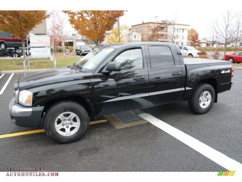 Dodge Dakota Quad  on 2005 Dodge Dakota Slt Quad Cab 4x4 In Black   178470   All American