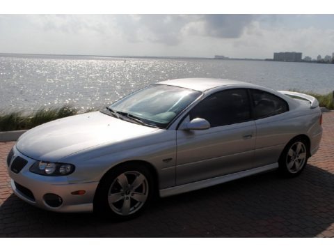Quicksilver Metallic 2004 Pontiac GTO Coupe Quicksilver Metallic 2004 Pontiac GTO Coupe