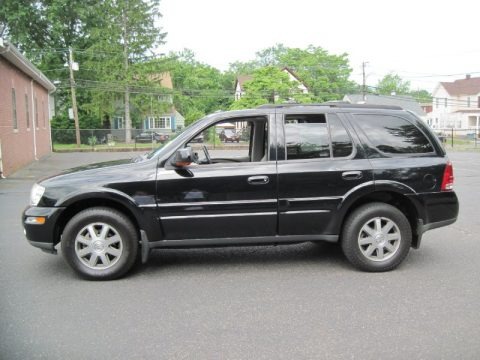 Black 2004 Buick Rainier CXL AWD