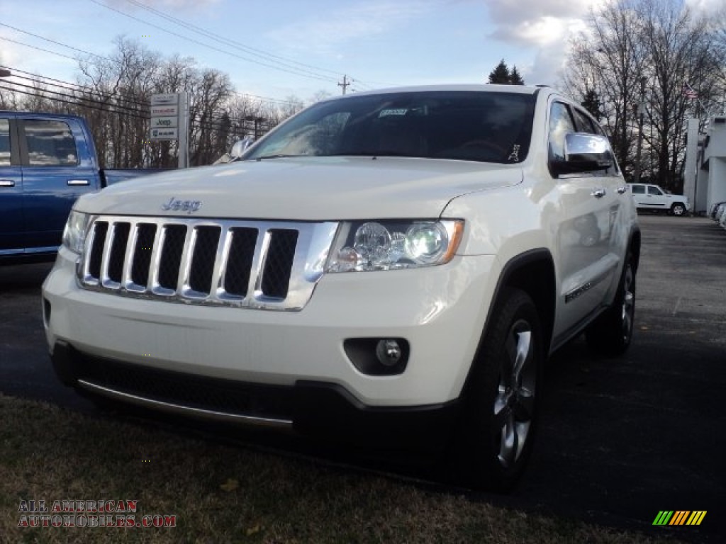 2012 White jeep grand cherokee for sale #2