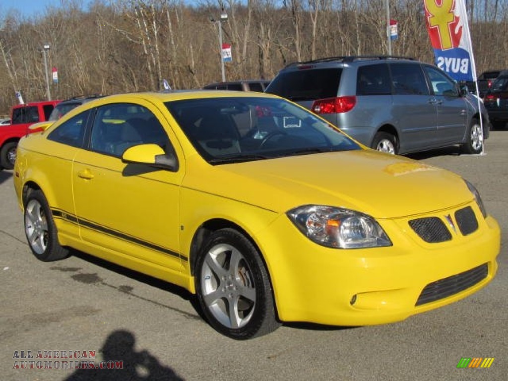 2007 G5 GT - Competition Yellow / Ebony photo #5