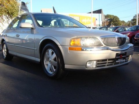 Silver Birch Metallic 2002 Lincoln LS V6