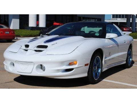 Arctic White 1999 Pontiac Firebird 30th Anniversary Trans Am Coupe Arctic White 1999 Pontiac Firebird 30th Anniversary Trans Am Coupe