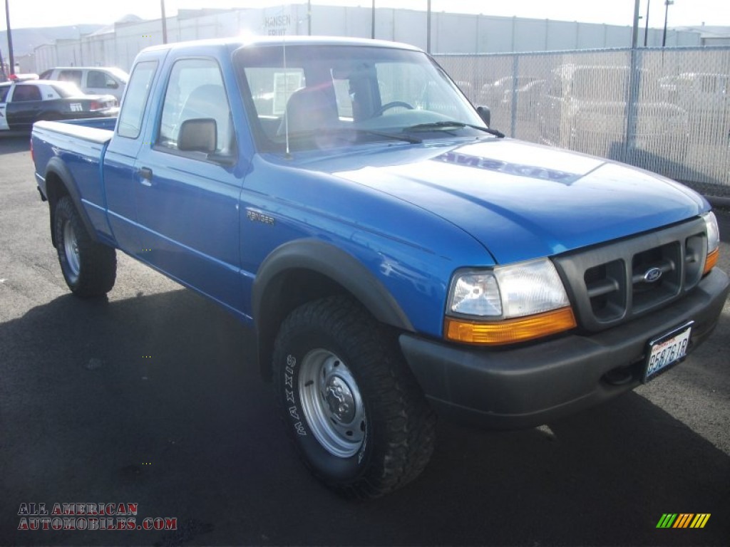 Dodge Dealer Yakima >> 2000 Ford Ranger XLT SuperCab 4x4 in Bright Atlantic Blue Metallic photo #4 - A86413 | All ... Dodge Dealer Yakima >> 2000 Ford Ranger XLT SuperCab 4x4 in Bright Atlantic Blue Metallic photo #4 - A86413 | All ...