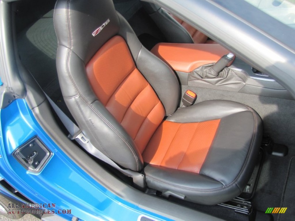 2008 Chevrolet Corvette Z06 in Jetstream Blue Metallic photo #25