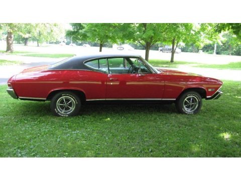 Matador Red 1968 Chevrolet Chevelle SS 396 Sport Coupe Matador Red 1968 Chevrolet Chevelle SS 396 Sport Coupe