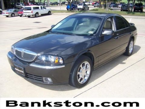 Charcoal Beige Metallic 2005 Lincoln LS V6 Luxury
