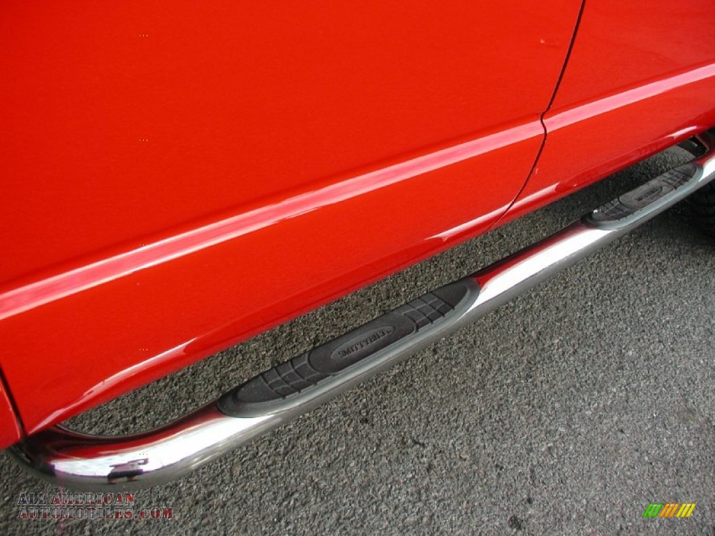 2002 Ram 1500 Sport Quad Cab - Flame Red / Dark Slate Gray photo #14