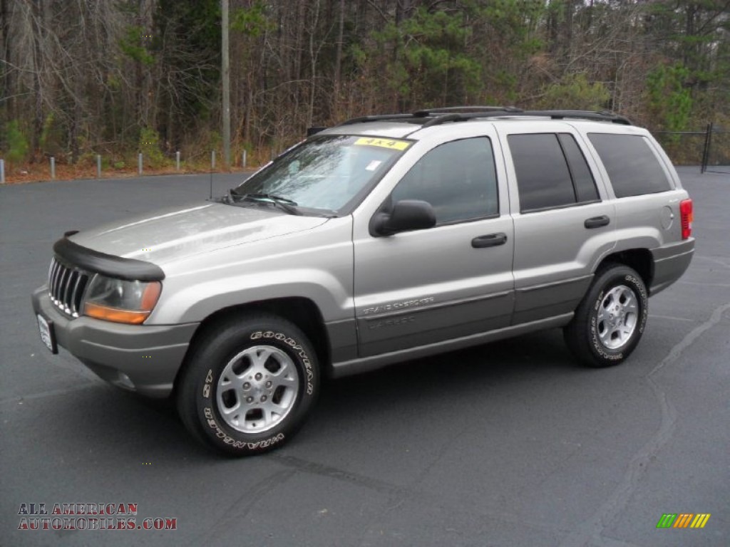 2000 Jeep Grand Cherokee Laredo 4x4 In Silverstone Metallic Photo 25