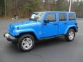 Jeep Wrangler Unlimited Sahara 4x4 Cosmos Blue photo #1