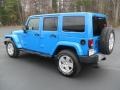 Jeep Wrangler Unlimited Sahara 4x4 Cosmos Blue photo #2