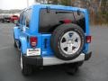 Jeep Wrangler Unlimited Sahara 4x4 Cosmos Blue photo #3