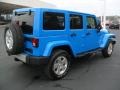 Jeep Wrangler Unlimited Sahara 4x4 Cosmos Blue photo #4
