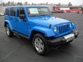 Jeep Wrangler Unlimited Sahara 4x4 Cosmos Blue photo #5