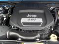 Jeep Wrangler Unlimited Sahara 4x4 Cosmos Blue photo #23