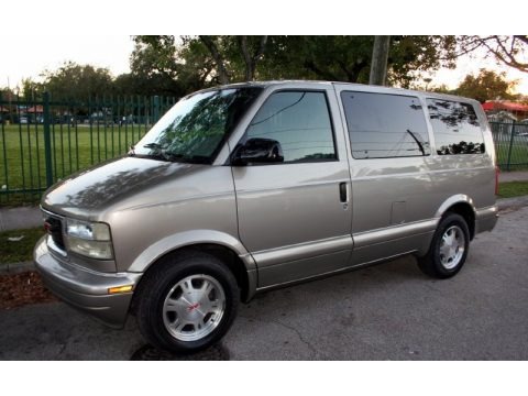 Pewter Metallic 2005 GMC Safari SLE