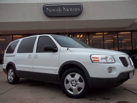 Summit White 2006 Pontiac Montana SV6