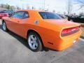 Dodge Challenger SXT Header Orange photo #2