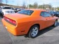 Dodge Challenger SXT Header Orange photo #3