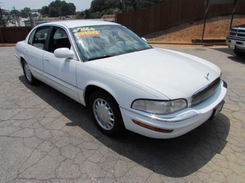 Bright White 1997 Buick Park Avenue Sedan