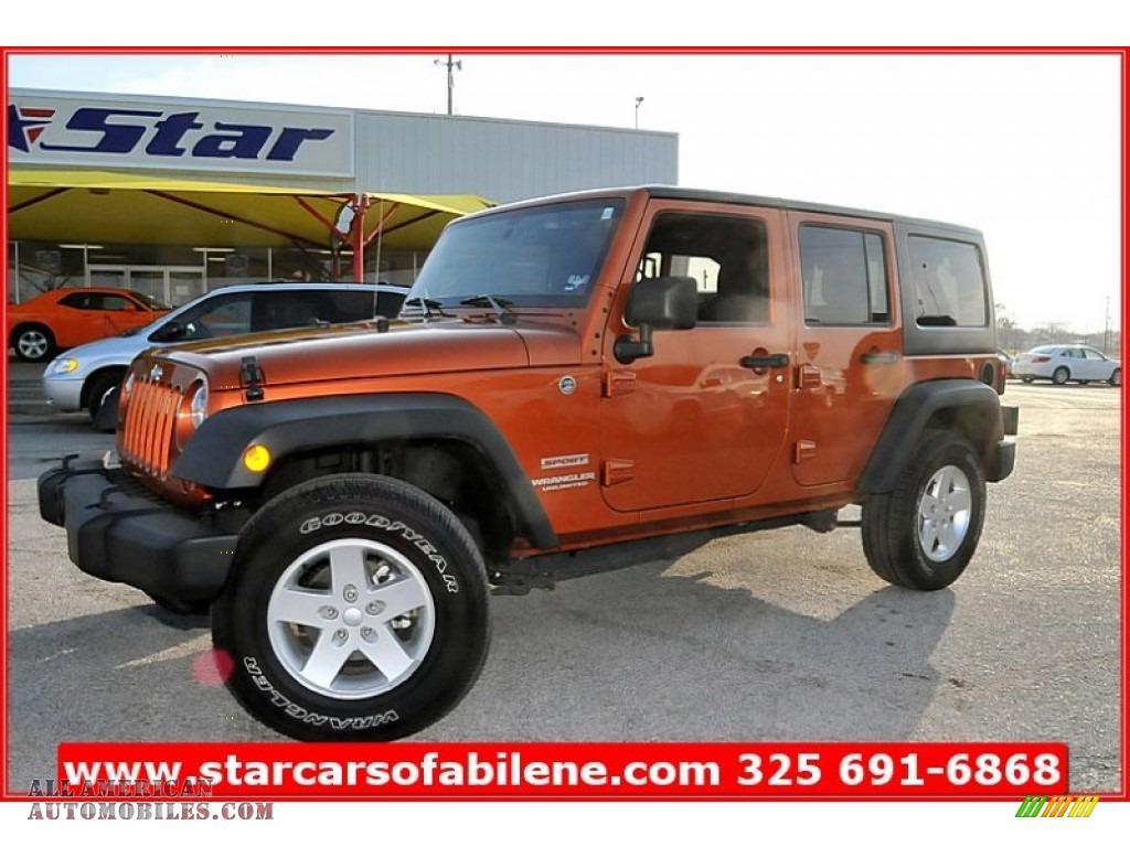Pine Belt Cadillac >> 2011 Jeep Wrangler Unlimited Sport 4x4 in Mango Tango Pearl photo #6 - 568205 | All American ... Pine Belt Cadillac >> 2011 Jeep Wrangler Unlimited Sport 4x4 in Mango Tango Pearl photo #6 - 568205 | All American ...