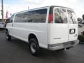 Chevrolet Express G3500 4x4 15 Passenger Van Summit White photo #7