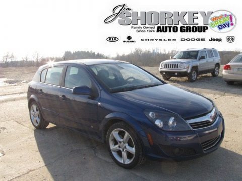 Twilight Blue 2008 Saturn Astra XR Sedan Twilight Blue 2008 Saturn Astra XR Sedan