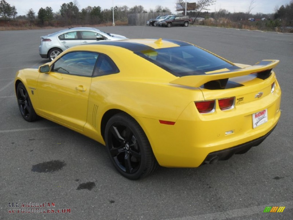 yellow camaro transformer
