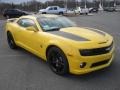 Chevrolet Camaro SS Coupe Transformers Special Edition Rally Yellow photo #5