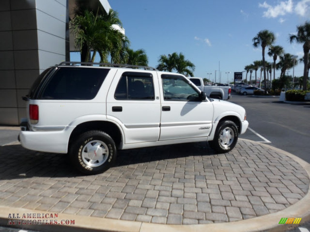 1999 Gmc Jimmy Sle In Summit White Photo 7 500031 All American Automobiles Buy American 