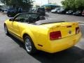 Ford Mustang V6 Premium Convertible Screaming Yellow photo #3