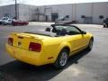 Ford Mustang V6 Premium Convertible Screaming Yellow photo #5