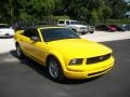 Ford Mustang V6 Premium Convertible Screaming Yellow photo #10