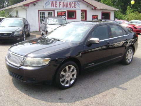 Black Clearcoat 2006 Lincoln Zephyr Black Clearcoat 2006 Lincoln Zephyr