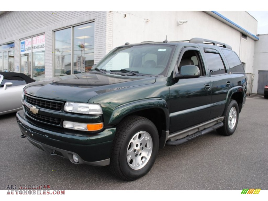 2004 Chevrolet Tahoe Z71 4x4 in Dark Green Metallic - 185880 | All
