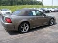 Ford Mustang Saleen S281 Supercharged Convertible Mineral Grey Metallic photo #23